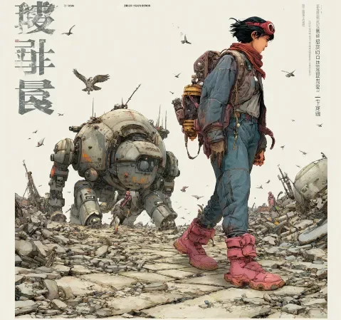 歪歪漫画首页的漫画阅读氛围图，展示多部作品封面叠放场景